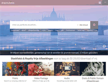 Tablet Screenshot of nl.dreamstime.com