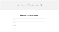 Desktop Screenshot of dreamstime.cz