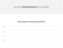 Tablet Screenshot of dreamstime.cz