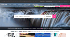 Desktop Screenshot of fr.dreamstime.com